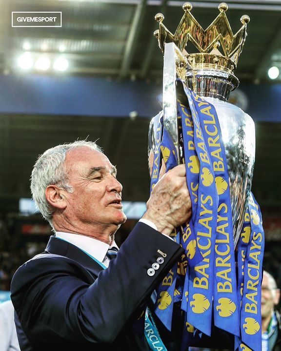 Happy birthday Claudio Ranieri! The man behind the greatest story in football.  