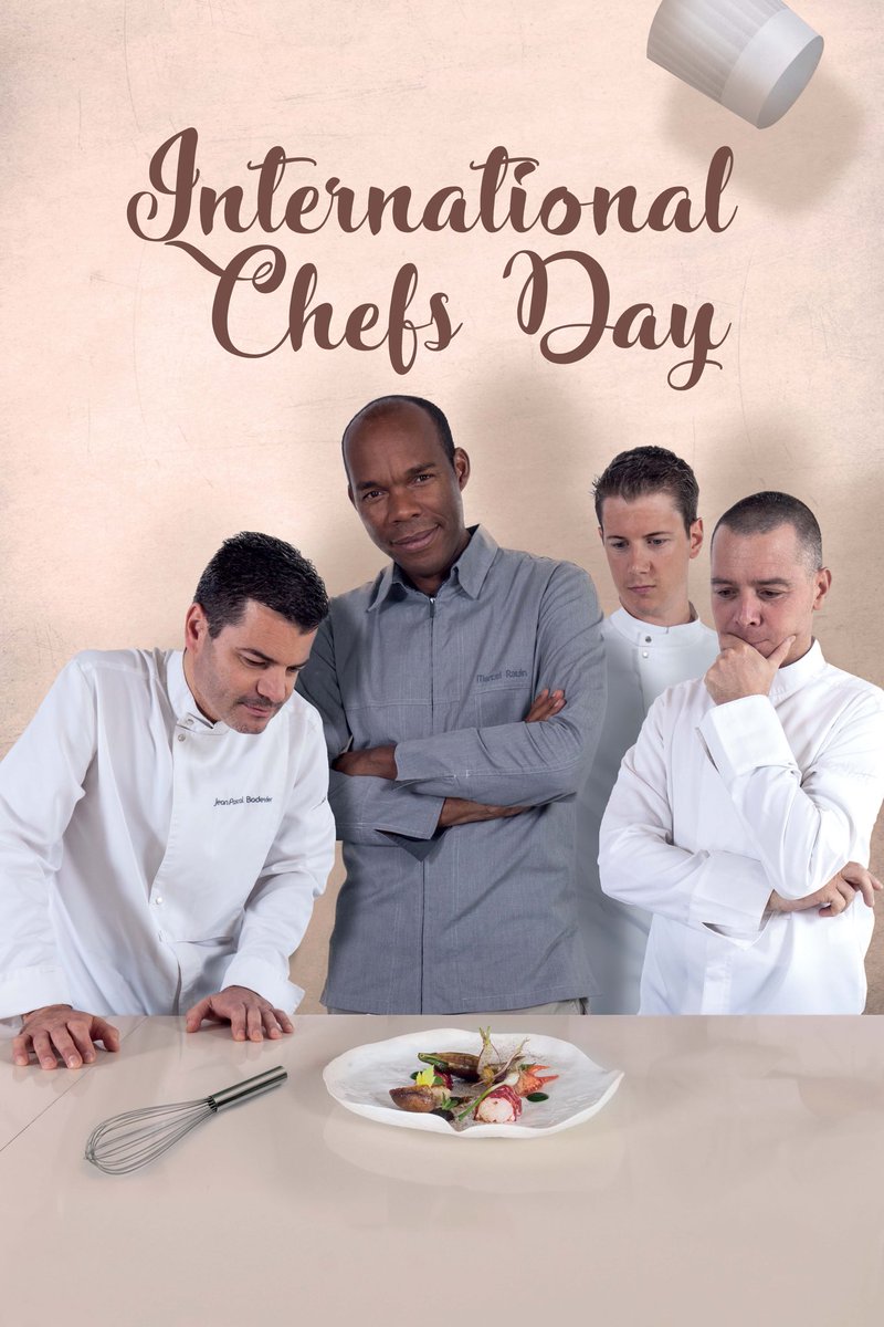 Monte Carlo Bay On Twitter On This International Chefs Day We Would Like To Pay Tribute To Our Michelin Starred Chef Marcel Ravin His Collaborators Pascal Bodevier Denis Durand His Pastry Chef