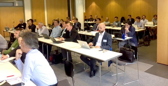 CloudiFacturing's tweet photo. Great kick-off meeting with 33 partners for the #DigitalMarketplace hosted by @Fraunhofer_IGD #H2020 
profile logo will follow soon! #tbd https://t.co/QnmvCabG0u