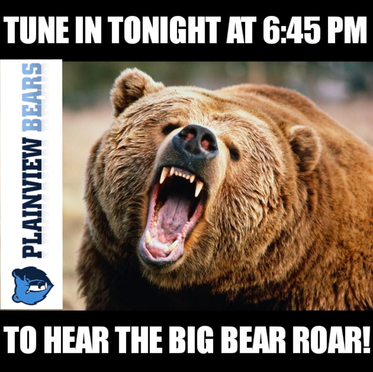 WVSMsports's tweet photo. #TMB  #WinnerTakeAll  #Region7Championship             🐻VS.🐐 https://t.co/djqpgnCXfB