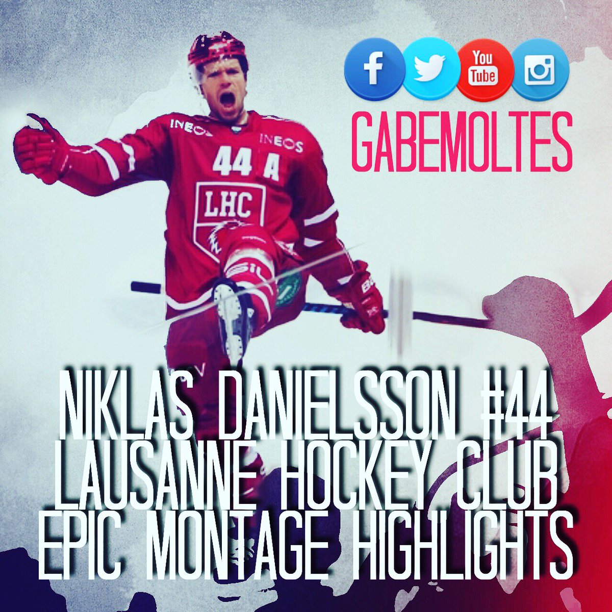 GabeMoltes's tweet photo. 🕠17h30 : facebook + youtube
Montage Niklas Danielsson #44 @lausannehc ⚪️🔴#LHC #lhc1922 #lausanne #hockey #club #highlights #video #switzerland #danielsson #sweden #goals #mvp #malley2 #lunionfaitlaforce https://t.co/NzZ2SJoW0T