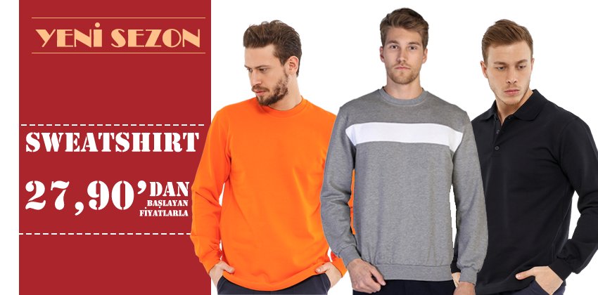 istelbisem's tweet photo. Pamuklu sweatshirtler,geniş renk seçenekleriyle 27,90’dan başlayan fiyatlarla stoklarda! #sweatshirt #işelbisesi > https://t.co/I6eahBe32g https://t.co/8yDY5QfLRL
