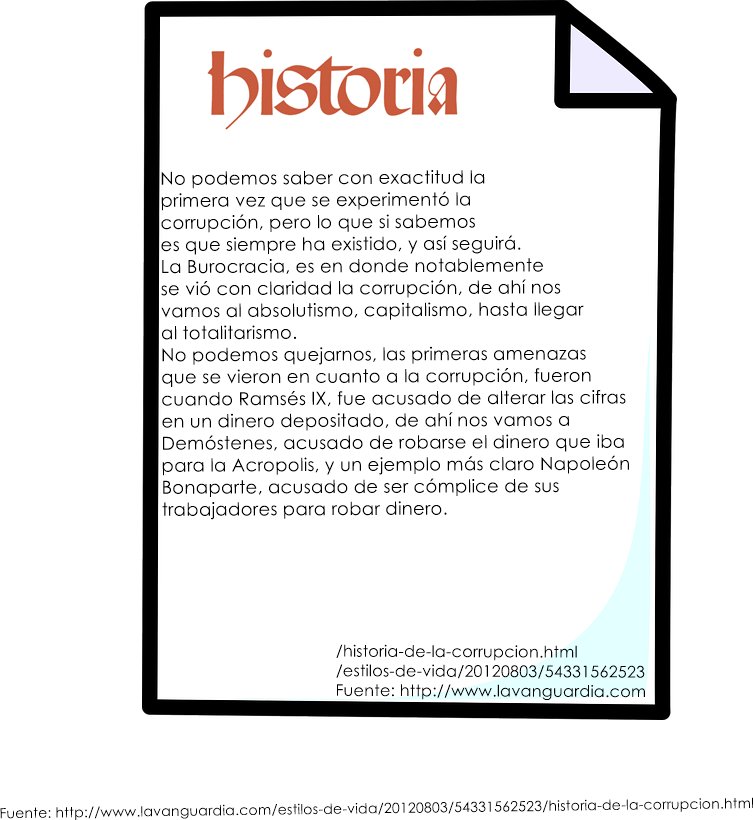 MirielMed12's tweet photo. ¿Cómo interviene la historia y sociología en la corrupción?
@pedroespinozza @PerlaRiveraPer5 @sociologiac @CanaldeHistoria @SociologiaDiver https://t.co/dkI0bmayUK