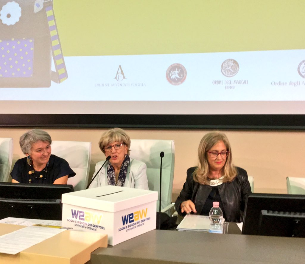 tfd_acqua's tweet photo. Il progetto #WeAvv: un circolo virtuoso per favorire la conciliazione dei tempi famiglia-lavoro #avvocati #welfare https://t.co/BJBiSjHQfM