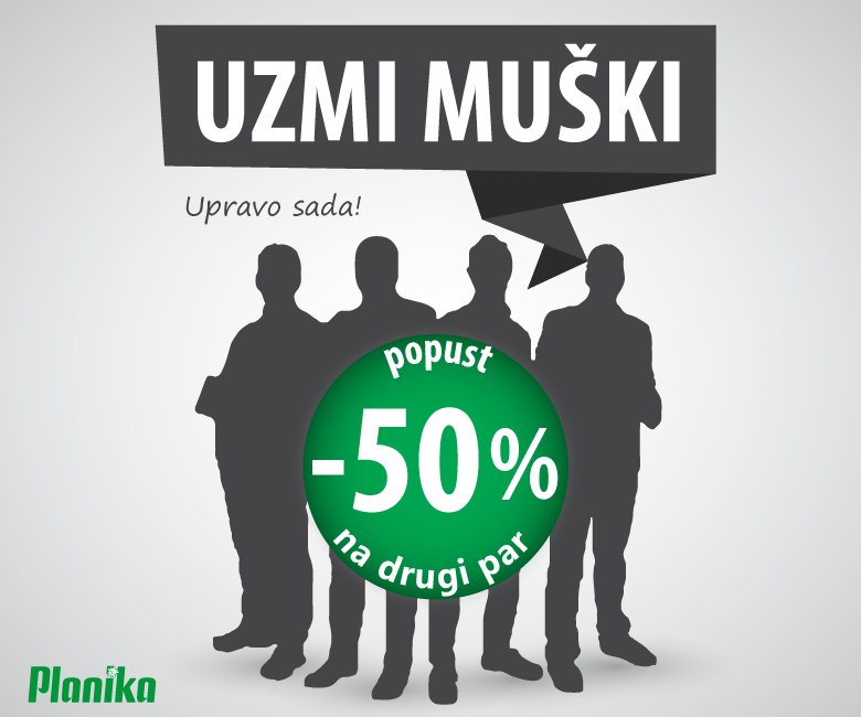 BigCenters's tweet photo. Iskoristite sjajnu priliku za kupovinu 2 para muške obuće uz popust 50% na drugi par! Više na:  https://t.co/IqOpXLMBqF. https://t.co/omI96ML7kk