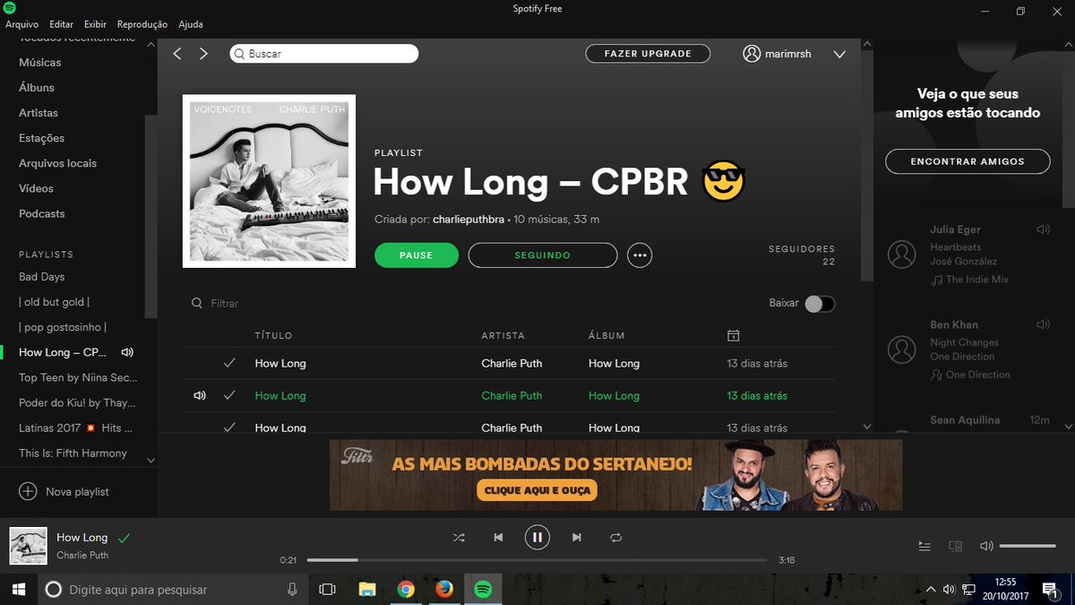 itsmarimarina's tweet photo. @charlieputhbr https://t.co/CSH4xGWN6Q #StreamHOWLONG https://t.co/qDlHtYEviO