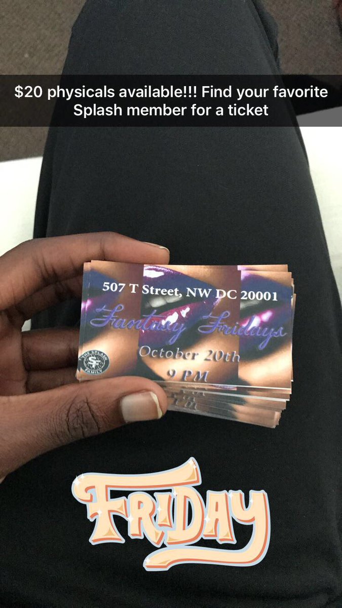SplashFamilyEnt's tweet photo. find your favorite splash member on the yard today for a $20 physical ticket to the official after yardfest move! #thesplashway ⛈ https://t.co/sQLjBXDOyN