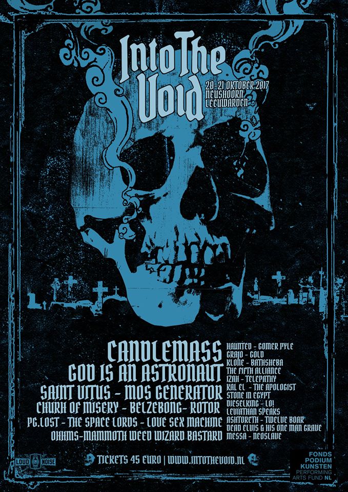Tomorrow #intothevoid2017 at <a href="/NeushoornLwd/">Neushoorn</a>, #Leeuwarden! Stagetime 14.45 - Arena stage. Come join us. #intothevoidfest2017 #DOOM