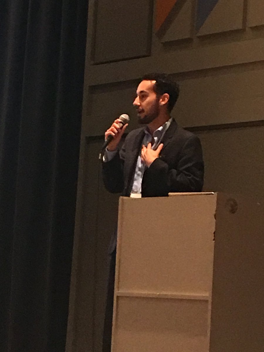 Sacnas Rockstar Peter Ramirez! #SACNAS17 #SACNAStailwinds