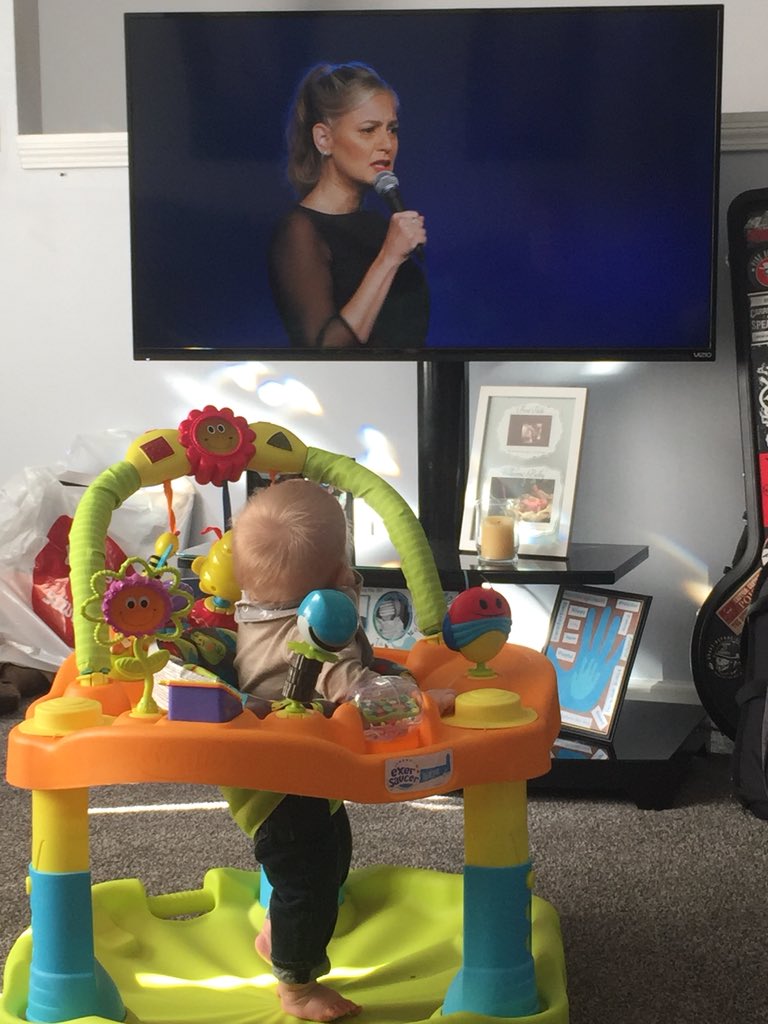 ChristiansGrace's tweet photo. @ChristinaP My human loves you too! https://t.co/AxCUvdrE10