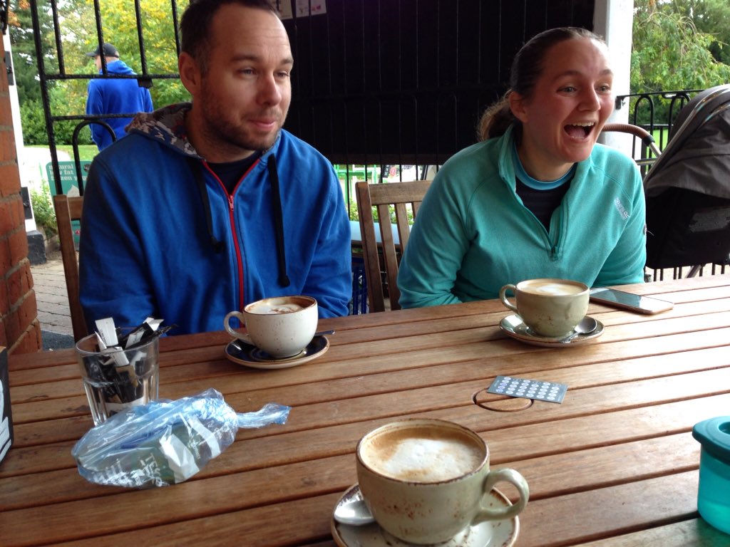 glake58's tweet photo. @CarrieSpasic @BedfordPavilion @nino_sm #runfriday #reward https://t.co/Ns68GBBZPh