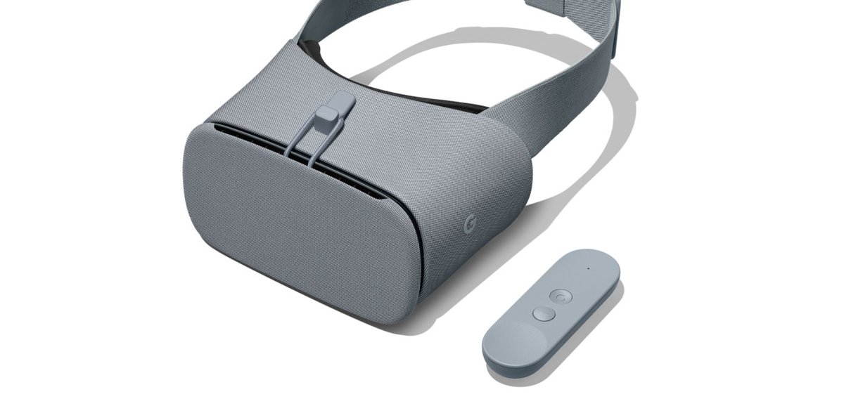 claybavor's tweet photo. The new Daydream View has an ultra-light heatsink built in. Phones actually run *cooler* in the headset than they do exposed to open air. https://t.co/sRFS1lk1H8
