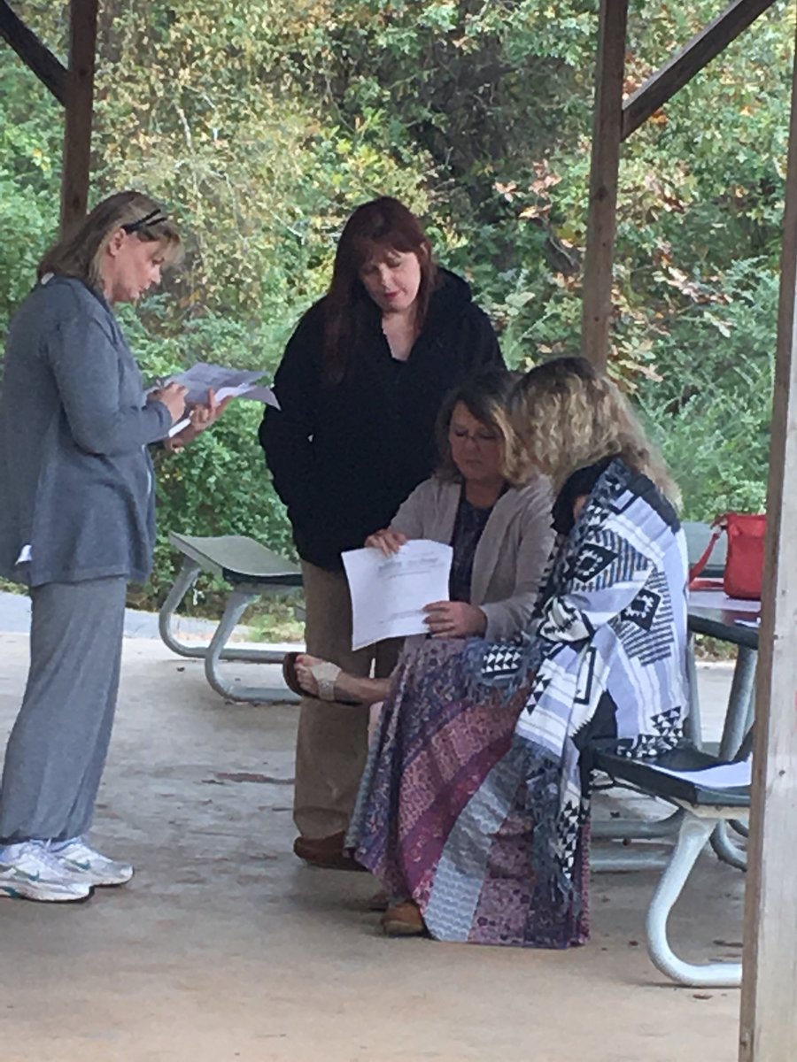 BPNewTech's tweet photo. Action Teams @ Janet Huckabee! Looking at student data and assessing indicators! #fspstoday https://t.co/c20K98N1hb