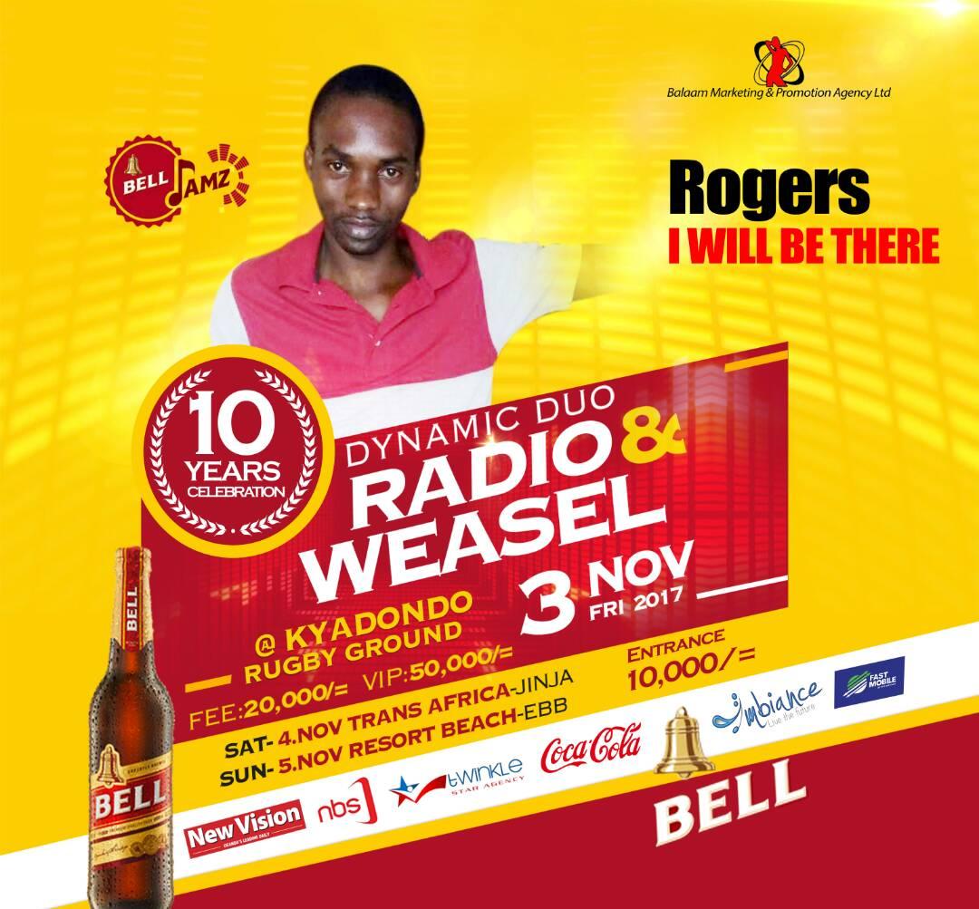 #10yrs of Radio and Weasal