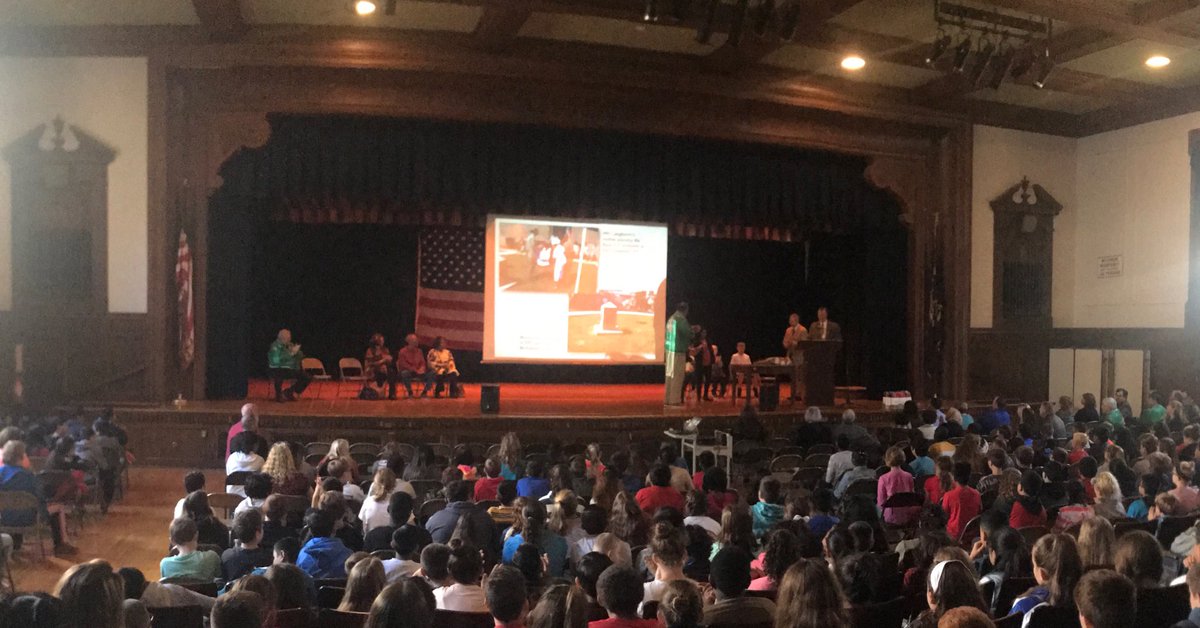PFC Garfield M. Langhorn Essay Contest Celebration