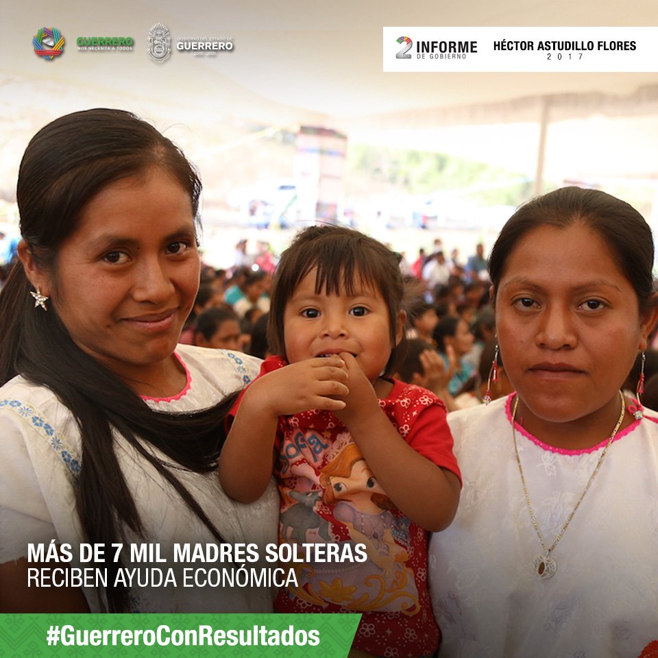 MerceCalvoE's tweet photo. Se apoyó a familias guerrerenses implementando programas sociales que impulsan su economía. #Astudillo2doInforme #GuerreroConResultados https://t.co/FSKNJuzEod