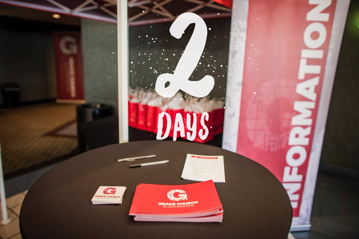 2 Days! Be sure to checkout the information table at our Grand Opening this Sunday 10.22.17  |  11 Am   #gcbloomington #WelcomeHome