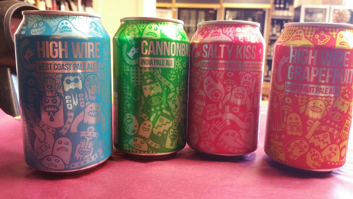 A few of the usual suspects back in from <a href="/MagicRockBrewCo/">Magic Rock Brewing</a>
