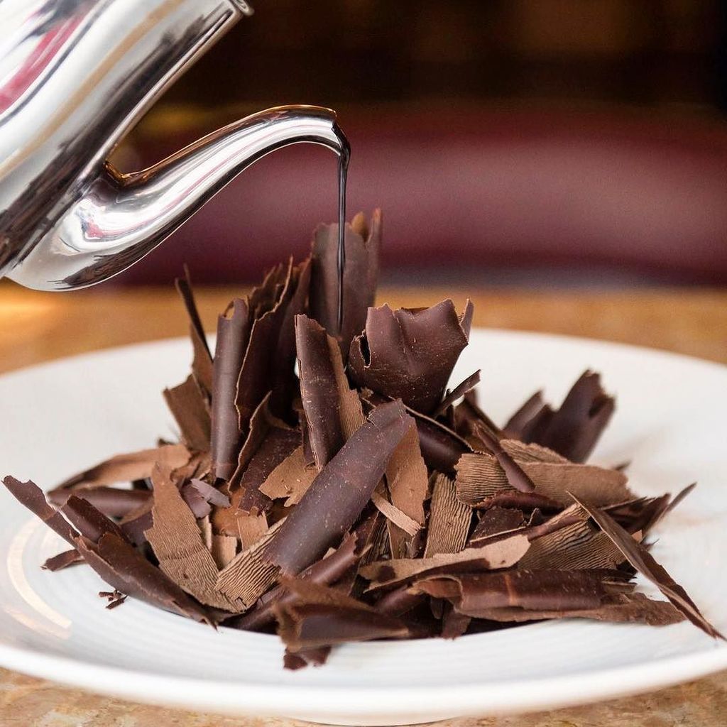 You will not want to miss this mousse 🍫 #TimesSquare #NYC #ItalianFoodPorn