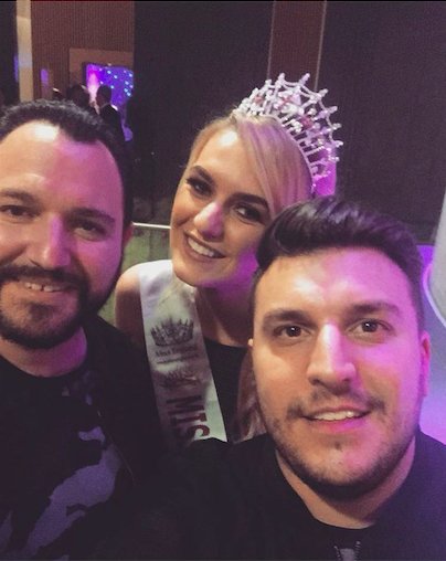 Flashback Friday!💥 Meeting the lovely <a href="/ZoeleaDale1/">Zoe-lea Dale</a>  at the Manchester star ball!