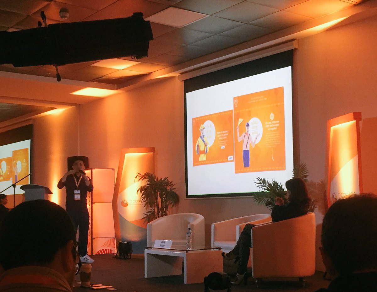 lizBCN's tweet photo. @RocioArbulu: putting customer focus within the biggest bank in Peru with help of millennial employees #Concin2017 #BCP https://t.co/o0iVkLo9bU