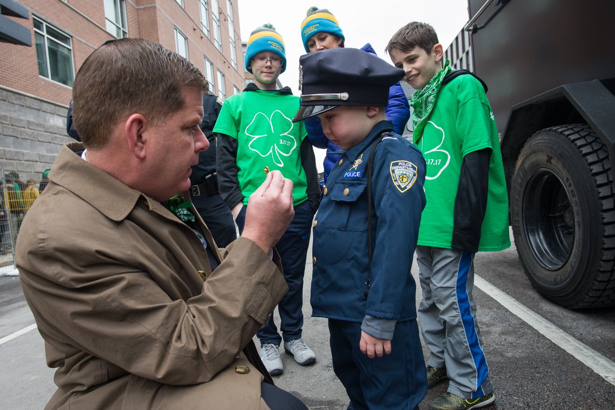 marty_walsh's tweet photo. Today we lost one of our finest, Devin Suau. Devin captured the hearts of many, including mine. Keep the people in heaven safe, my friend. https://t.co/8KYzIdbdSA