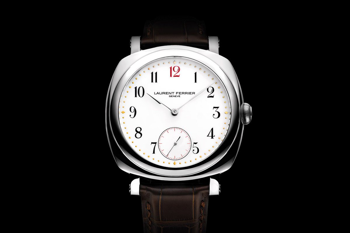 watches24com's tweet photo. #Introducing – #LaurentFerrier Galet Square Porcelain #LimitedEdition - via @MonochromeWatch https://t.co/TdXokoWN6T #GaletSquare #Watch https://t.co/RreNRABziM