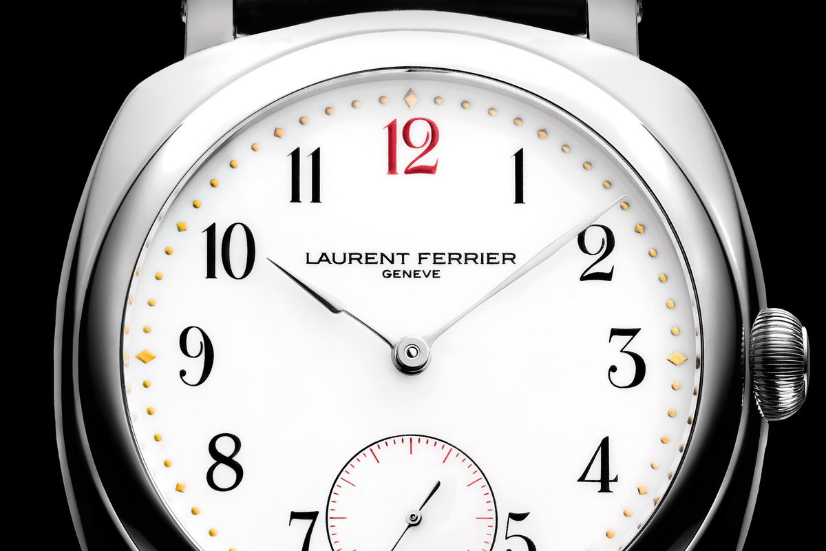 watches24com's tweet photo. #Introducing – #LaurentFerrier Galet Square Porcelain #LimitedEdition - via @MonochromeWatch https://t.co/TdXokoWN6T #GaletSquare #Watch https://t.co/RreNRABziM