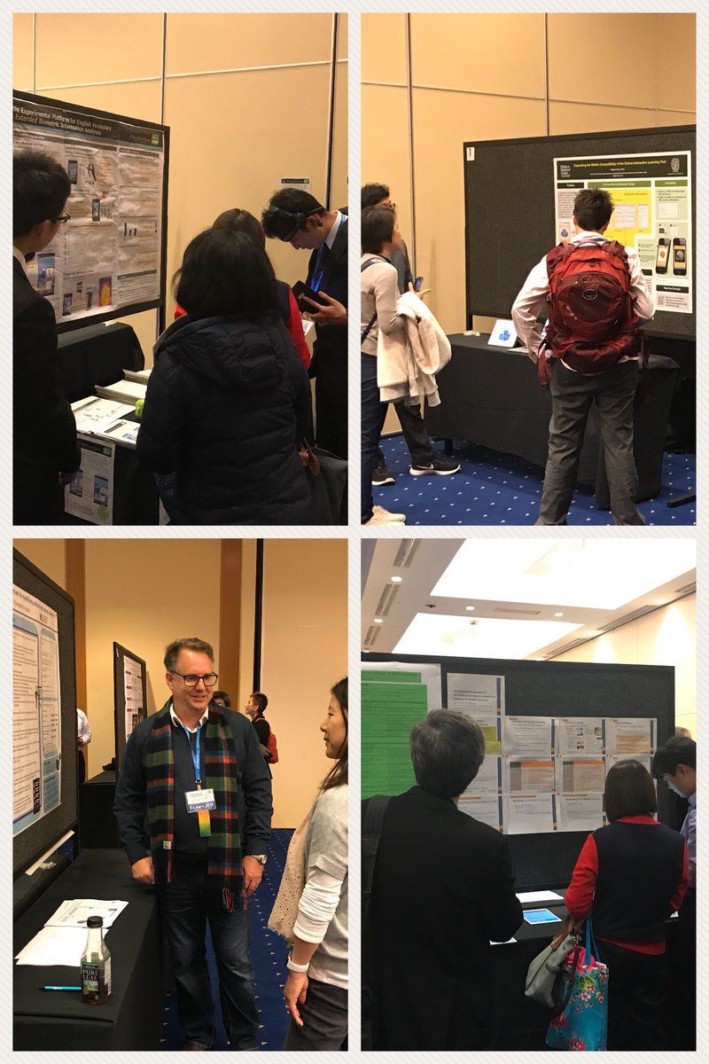 aace's tweet photo. Looking forward to attending the 8:30am General Session for the Poster Award Presentation at #ELearnConf! https://t.co/KgZLL71CDa