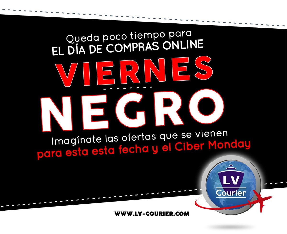lvshippingl's tweet photo. Compra online. ¡VIERNES NEGRO!
Tlf: 2520.0404
Correo: info@logistics.co.cr
Web: https://t.co/tpnAcuzEH3
#Servicio #CostaRica https://t.co/PsBwIAeOZr