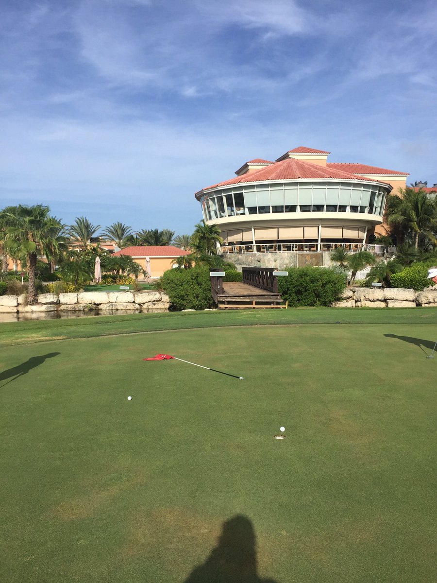 JulieRoss100's tweet photo. Only got a #birdie at the 9th hole @DiviGolf the perfect finish to a beautiful game of #golf at #DiviLinks #Aruba https://t.co/aOTayiawOj