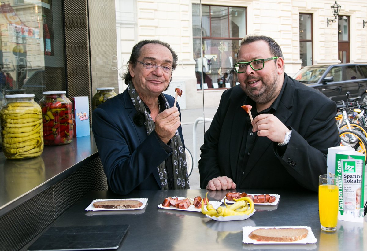 Wien24's tweet photo. Der "Professor" der heimischen Musikszene Christian #Kolonovits zu Gast bei #SenfoderKetchup - um 19:00 Uhr auf #W24!
(c) Frantisek Zboray https://t.co/nIuev7nKlz