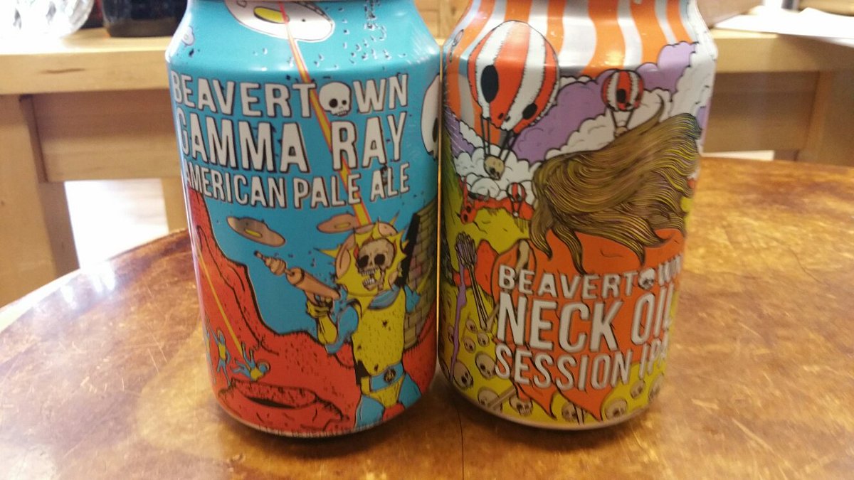 A couple of what must be now modern classics from <a href="/BeavertownBeer/">Beavertown Brewery</a>