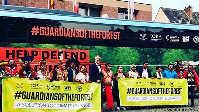 DKaimowitz's tweet photo. Líderes indígenas recorren Europa en busca de aliados antes de la cumbre del clima #COP23  https://t.co/w6V9iGOWTP #GuardiansOfTheForest https://t.co/mSCJbwYS2P