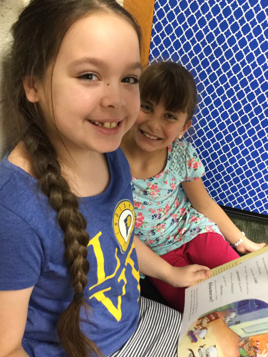 Buddies reading #YESTigers180