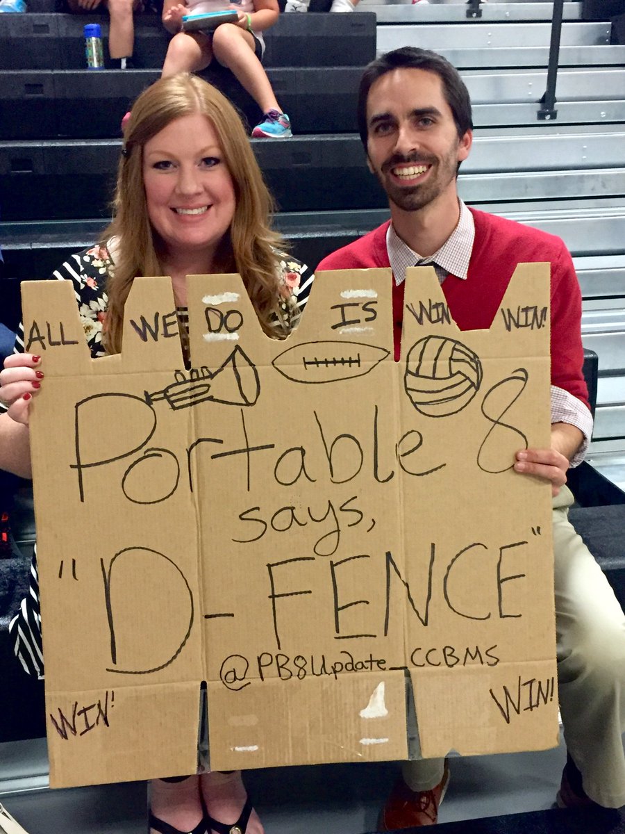 RiggLEAD's tweet photo. Just hanging at the 7th grade π game! Go braves! #pb8update #portable8hittingtheroad #newtobrandenburg https://t.co/VBWRXxrR0c