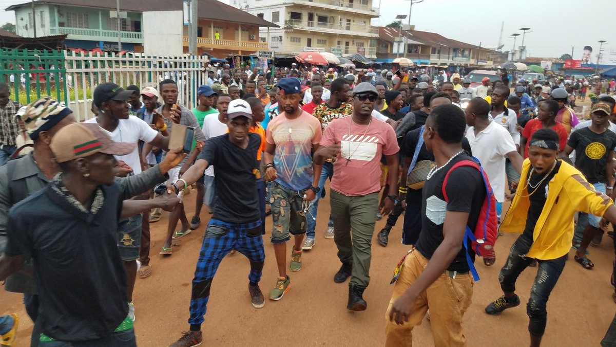 Kenema was great lastweekend