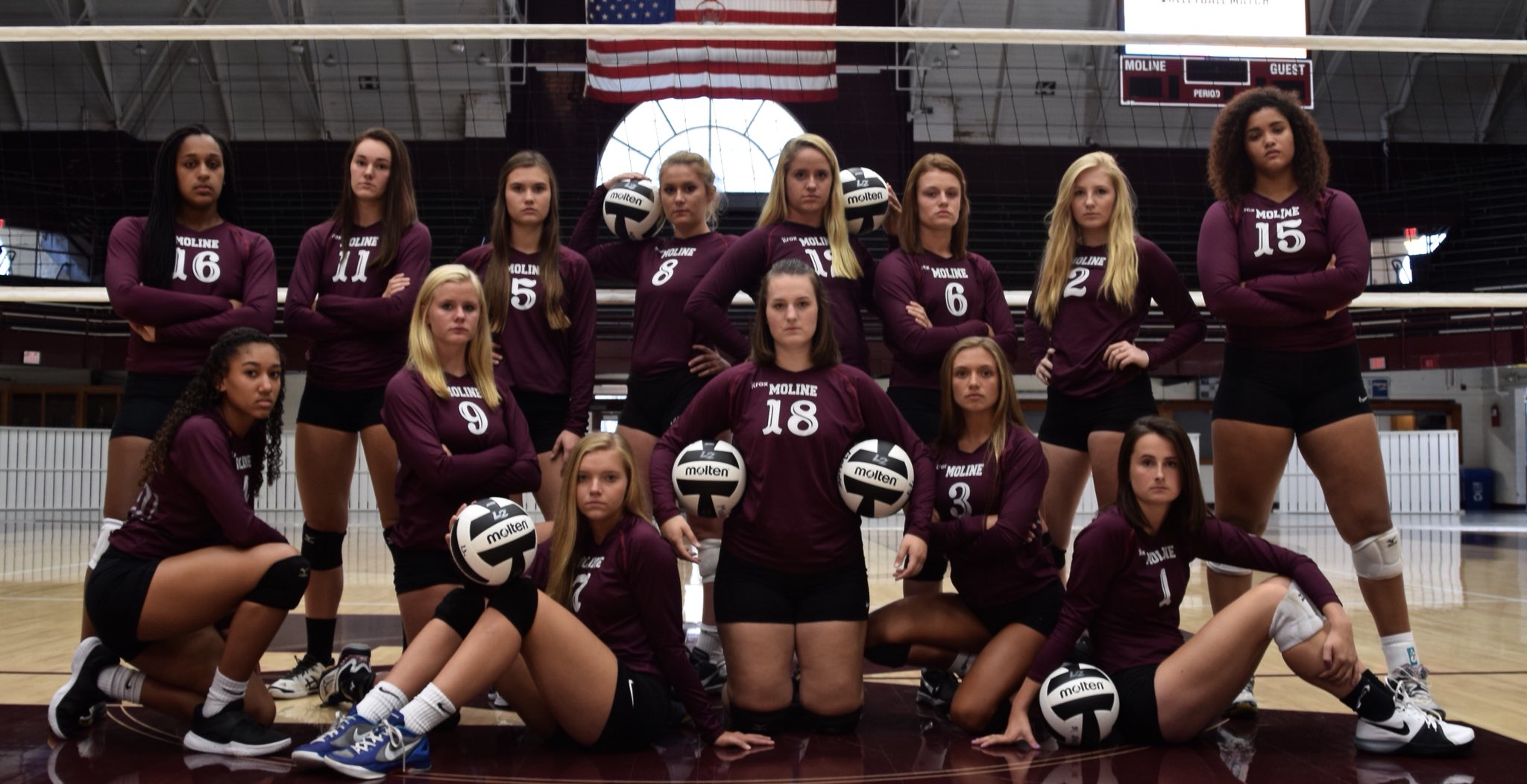MHS Volleyball on Twitter watch our last home games tomorrow at