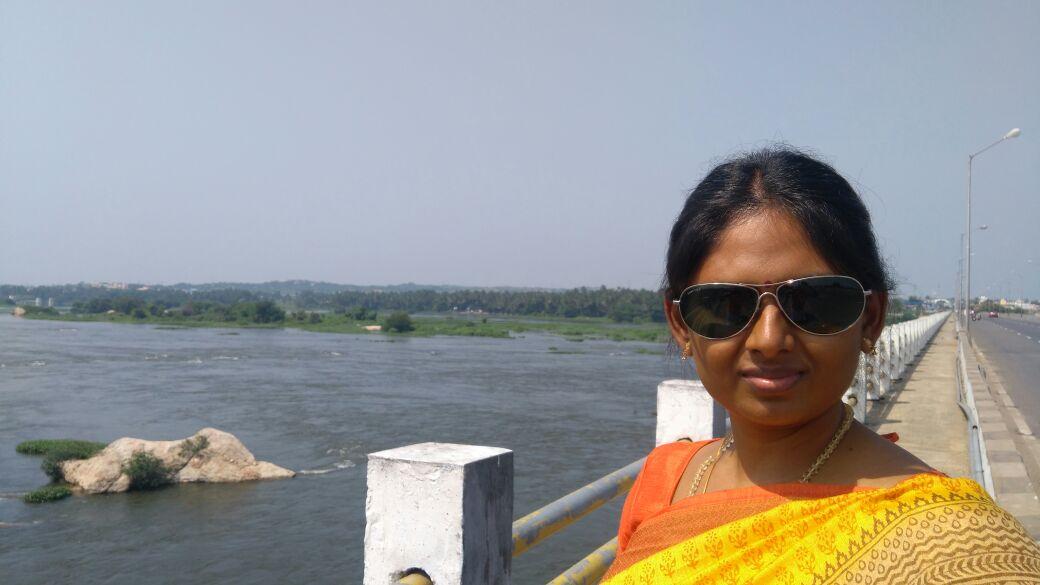 RajarajeswariR1's tweet photo. My Gr&mother used to fondly remember & narrate 2 me, how she was associated with this river, the 2nd longest river in TN #StandWithRivers https://t.co/vGP4RsQ66e