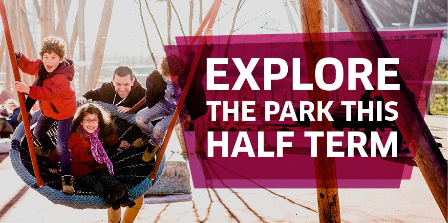 🎼 School's out for...one week! 🤩 So, make the most of the freedom and make October #HalfTerm one to remember ➡ bit.ly/QEOPoct