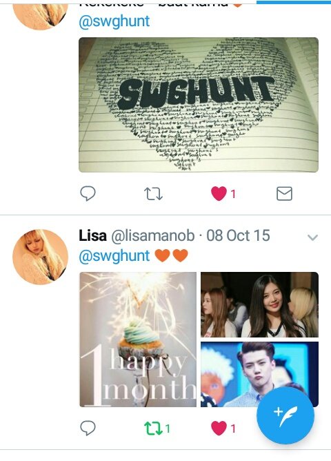 swghunt's tweet photo. Makasih para mantan udh nemenin gw di rp wkwk https://t.co/RurzQrQIBl