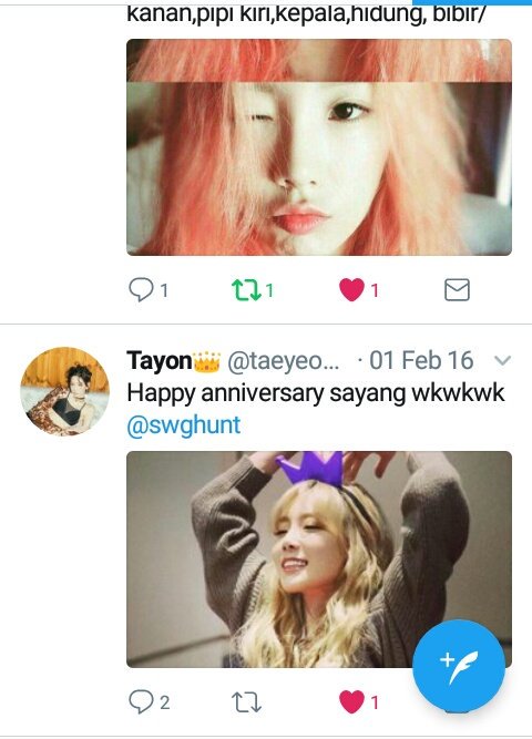 swghunt's tweet photo. Makasih para mantan udh nemenin gw di rp wkwk https://t.co/RurzQrQIBl