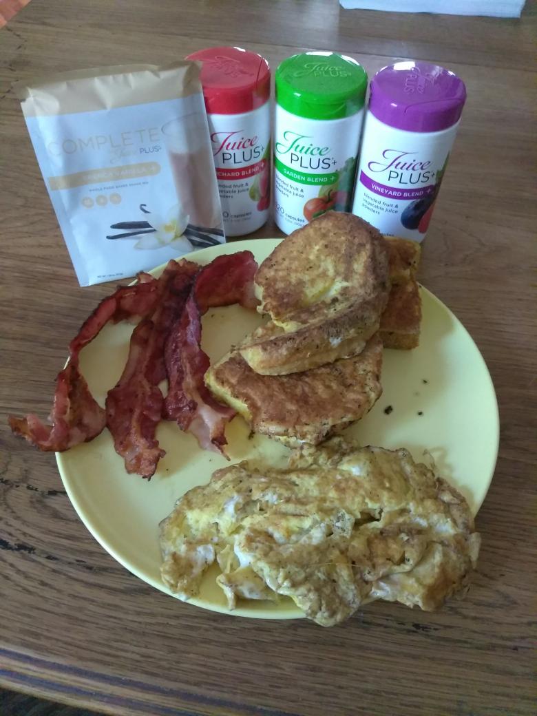 LilyOTVM's tweet photo. A #complete and wonderful way to start the day
#onesimplechange
#BalanceYourLife https://t.co/qzwbM2zHUL