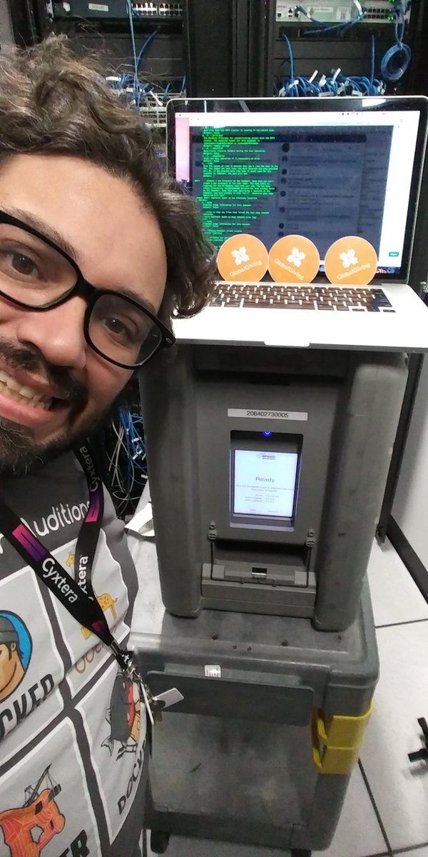 Justin Rupp (@dither) on Twitter photo Starting the process of moving all of <a href="/GlobalGiving/">GlobalGiving</a>'s data to <a href="/awscloud/">Amazon Web Services</a>. Thanks <a href="/jcasanas/">jcasanas</a>! AWS Snowball Selfie! Starting the process of moving all of <a href="/GlobalGiving/">GlobalGiving</a>'s data to <a href="/awscloud/">Amazon Web Services</a>. Thanks <a href="/jcasanas/">jcasanas</a>! AWS Snowball Selfie!