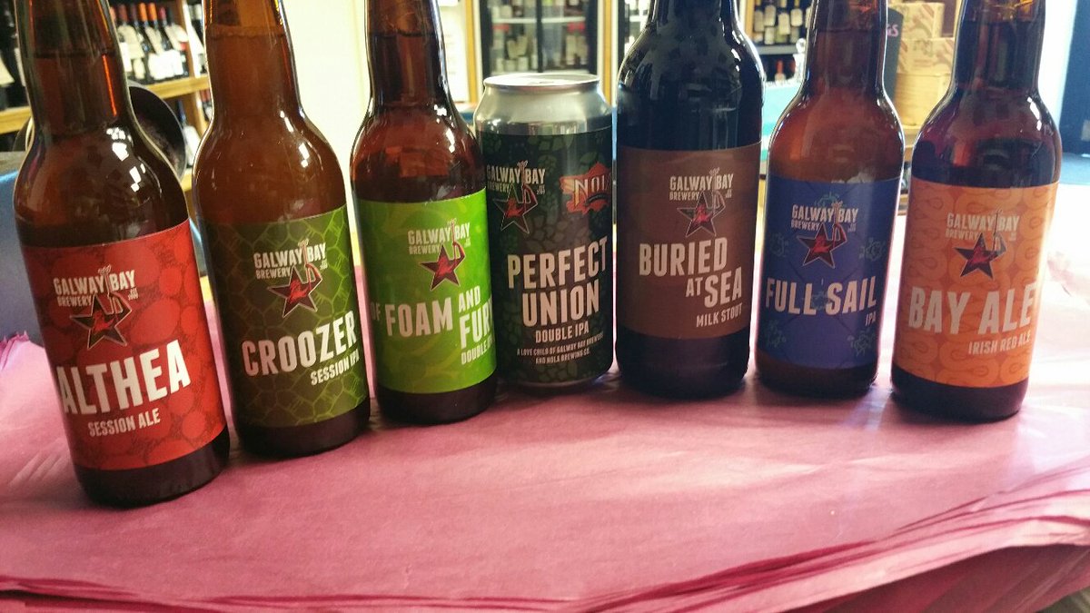 Some seriously tasty gear from <a href="/galwaybeer/">Galway Bay Brewery</a> and probably good that the At Foam and Fury is now in 33cl as it's too drinkable!