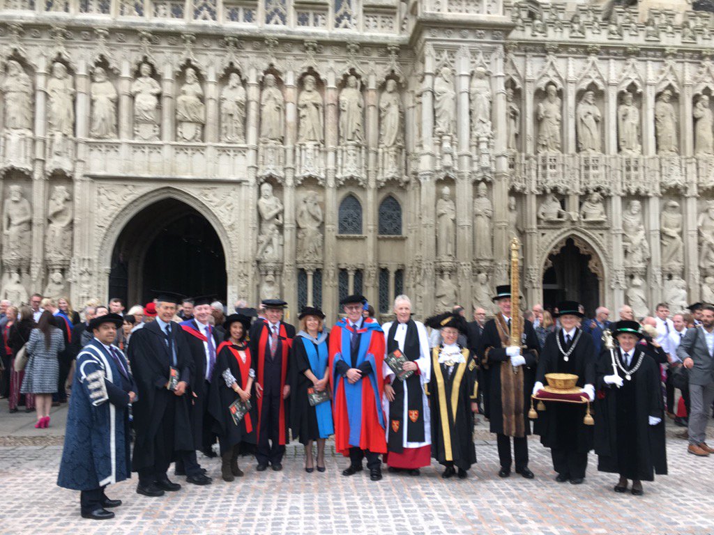 Exeter College tweet media