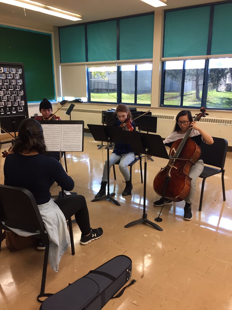 HWDSB Strings tweet media