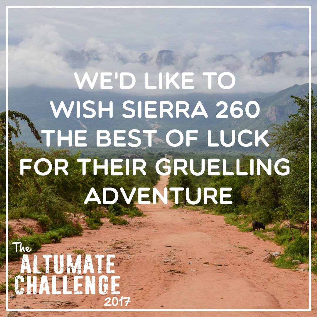 AltumConsulting's tweet photo. Sierra 260 is finally here. Today we wish the guys a safe journey to their gruelling adventure destination. #AltumateChallenge https://t.co/IkAFq32LSi