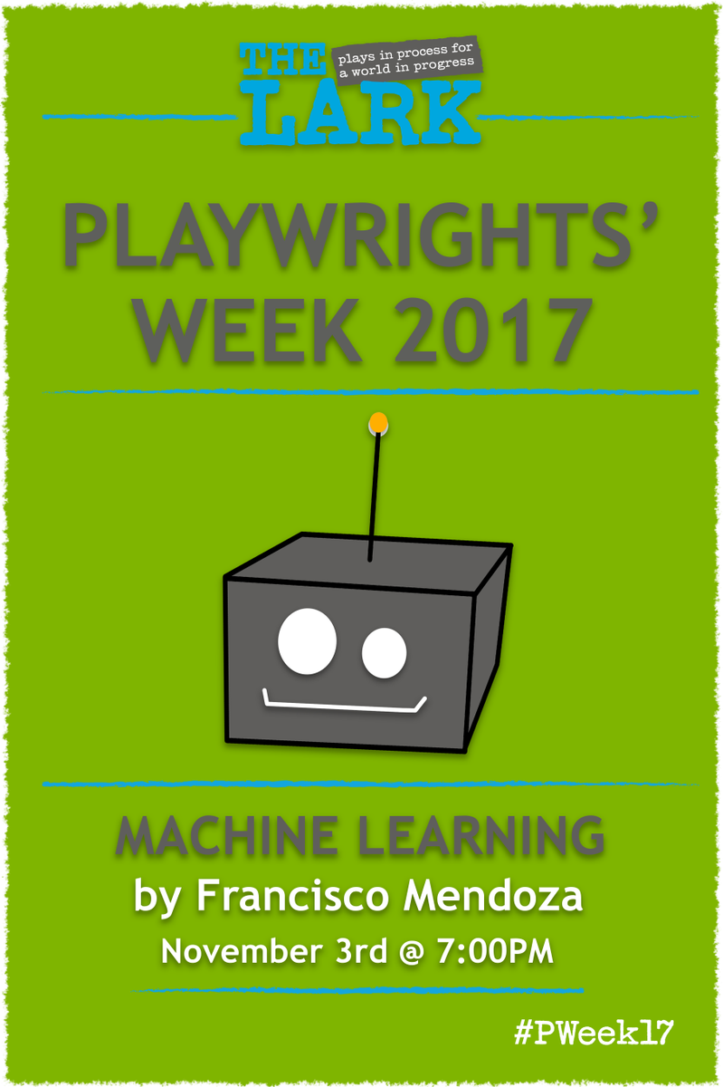 LarkTheatre's tweet photo. Jorge attracts the the tech industry when he creates a nursing app for his ailing father. Reserve #PWeek17 tix @ https://t.co/kmGDGRHu7K https://t.co/a602XoFaOj