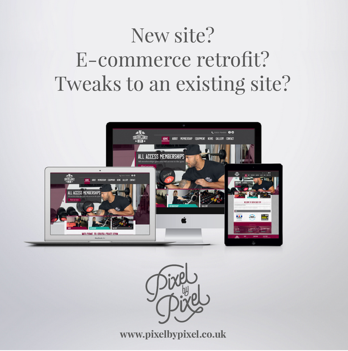 PixelbyPixelweb's tweet photo. We can undertake the full #development process from #design &amp; #programming to finished site maintenance and #SEO https://t.co/E6OGWqn5iB https://t.co/XWuyfOdyWW
